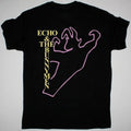 Echo And The Bunnymen Tour 88 New Black Cotton T-shirt Unisex Full Size Hoodie, Sweatshirt | RetroVerseTees.com