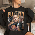 Ed Gein Vintage Sweatshirt Charlie Hunnam Graphic Tee Unisex Hoodie Movie Fan Gift | RetroVerseTees.com