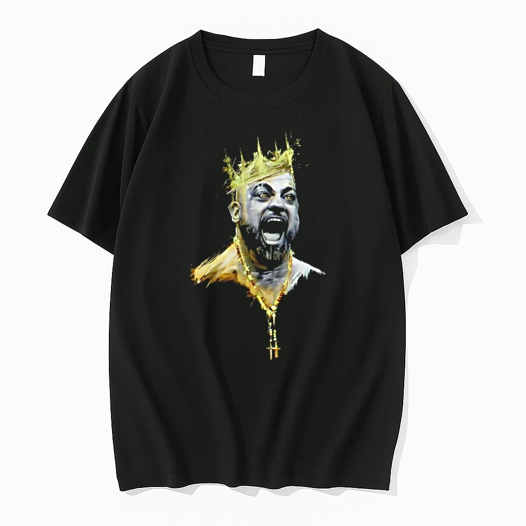Eddie Kingston Aew Crown Wrestling Tshirts Sweater