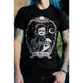 Edgar Allan Poe Moon Skull Gothic Dark Academia Aesthetic Vintage Shirt Hoodie, Sweatshirt | RetroVerseTees.com