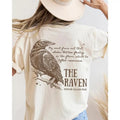 Edgar Allan Poe Shirt Edgar Allen Poe Raven Shirt Crow Shirt Poet Shirt Dead Poets Society Fairy Grunge Dark Romance...