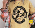 Edgar Allan Poe Shirt Nevermore The Raven Tee Gift For Book Lover Shirt Reader Gifts For Gothic Dark Academia Bookish...