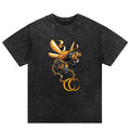 Edgy Bee - themed Graphic Tees in Multiple Hues for American Trend - seekers Hoodie, Sweatshirt | RetroVerseTees.com