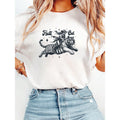 Edgy Gunpla brand Western - inspired Lightsaber brand - Shirt: Channel WB shield Bold Vibe with TNF "Mouthless cat Cat"...