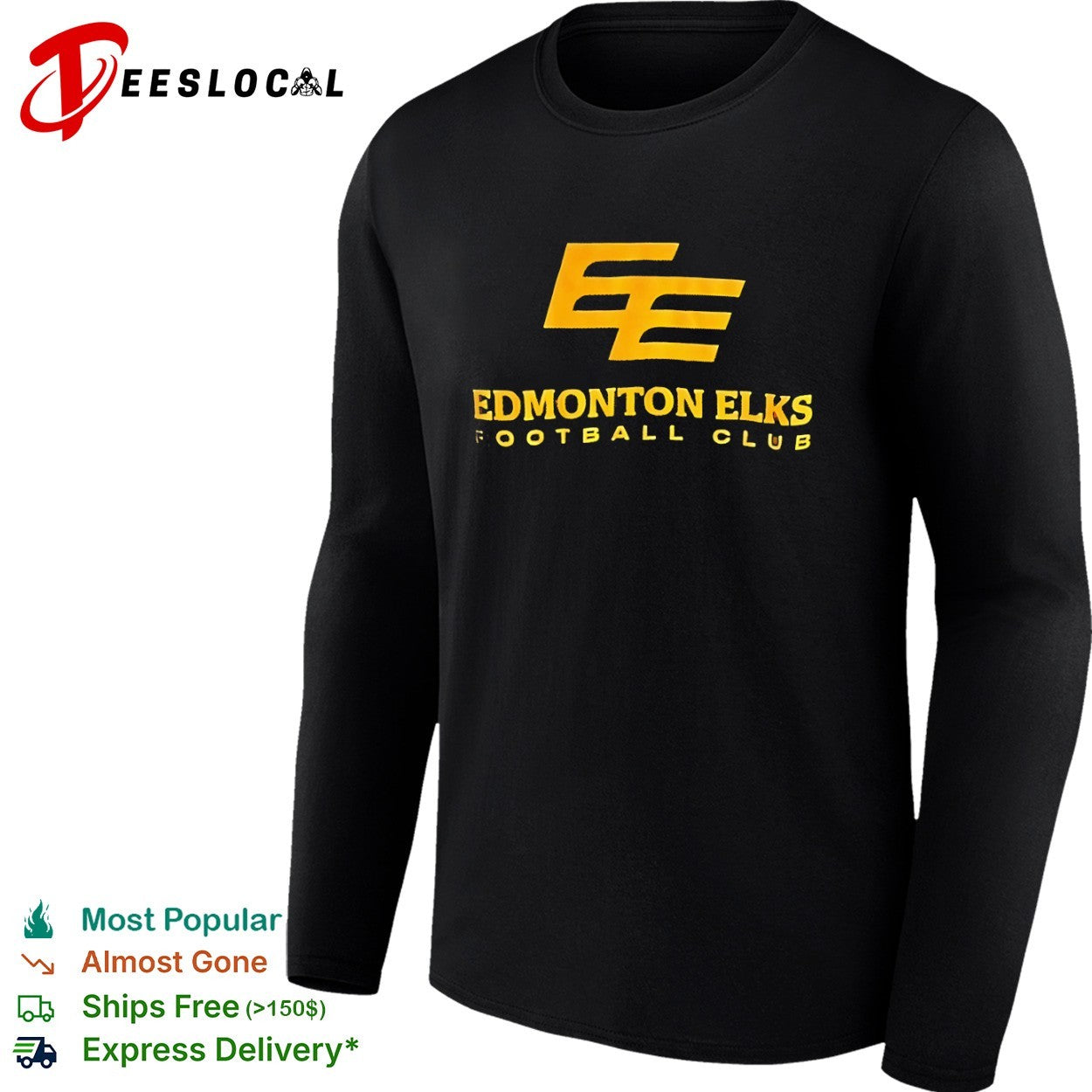Edmonton Elks Football Club Shirt