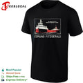 Edmund Fitzgerald the legend lives on the Chippewa on down shirt