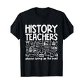 Education T-Shirt - History Teacher Made in USA Hoodie, Sweatshirt | RetroVerseTees.com
