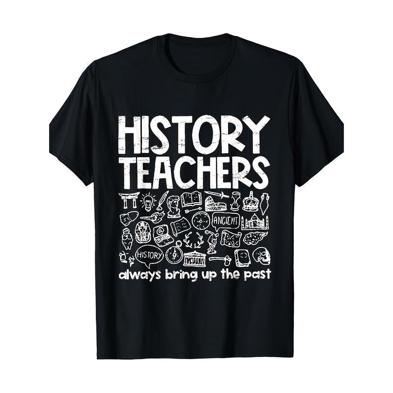 Education T-Shirt - History Teacher Made in USA Hoodie, Sweatshirt | RetroVerseTees.com