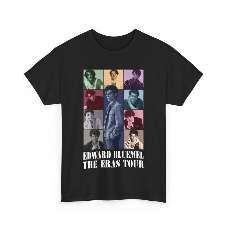 Edward Bluemel the Eras Tour-T-shirt Hoodie, Sweatshirt | RetroVerseTees.com