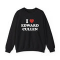 Edward Cullen Fan Crewneck Unisex Vampire Sweatshirt Menswear Hoodie T-Shirts | RetroVerseTees.com