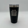 Eff You QR Polar Tumbler T-Shirts, Hoodie, Sweatshirt | RetroVerseTees.com