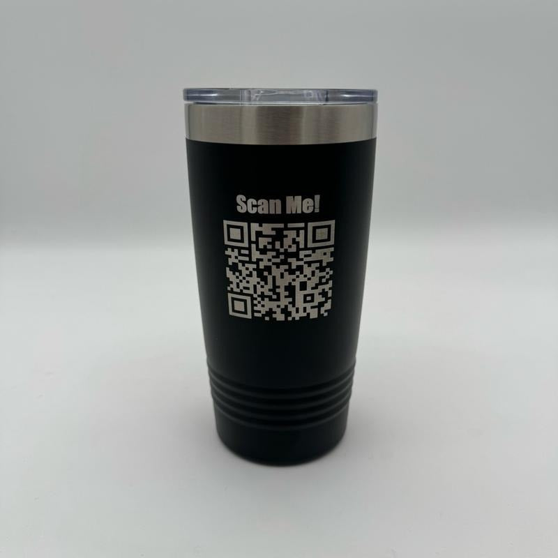 Eff You QR Polar Tumbler T-Shirts, Hoodie, Sweatshirt | RetroVerseTees.com