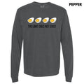 Eggs Limit Does Not Exist Long Sleeve Comfort Colors T-Shirt 'NLB' Hoodie, Sweatshirt | RetroVerseTees.com