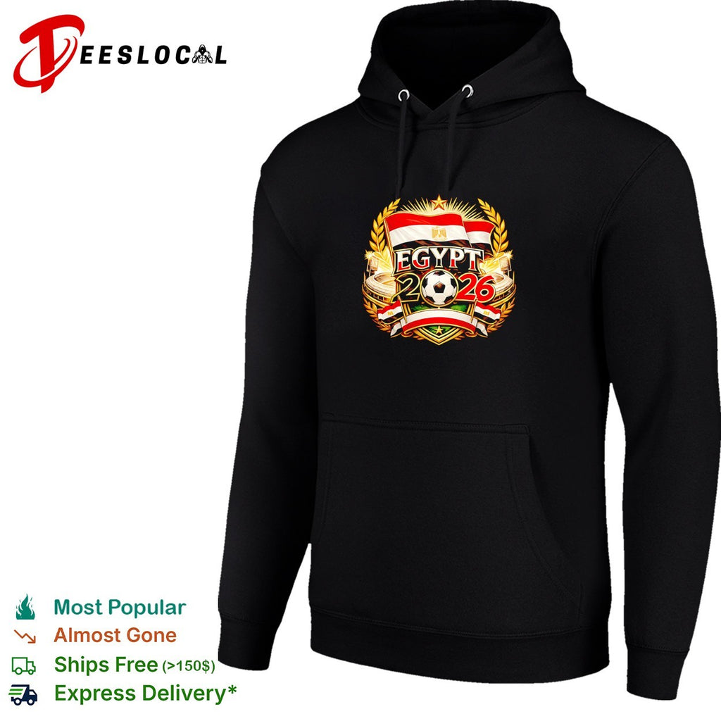 Egypt 2026 flag wreath stadium shirt