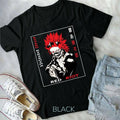Eijiro Kirishima Eijiro My Hero Academia T-Shirt S-4XL,Red Riot new shirt Hoodie, Sweatshirt | RetroVerseTees.com