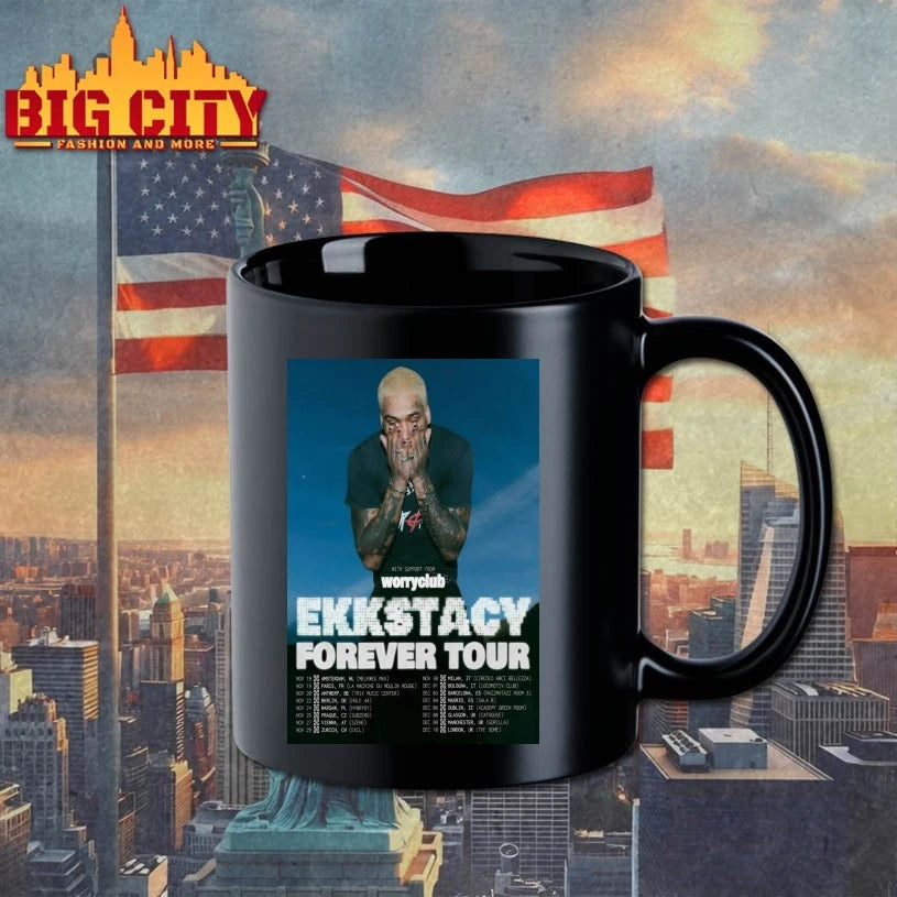 Ekkstacy Tour Nov &amp; Dec 2025 Poster shirt