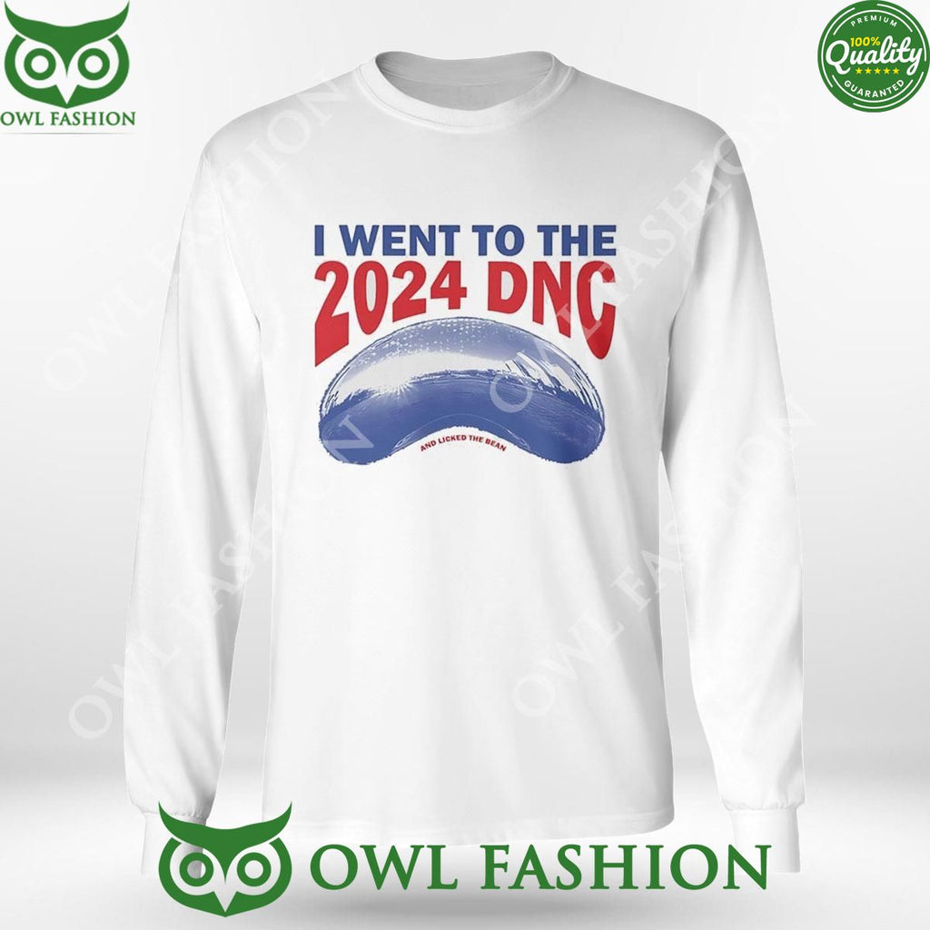 I Went To The 2024 Dnc And Licked The Bean Limited Tshirt