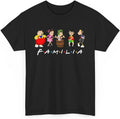 El Chavo del Ocho Familia Gift Unisex Heavy Cotton Tee, La Vecindad Mexican Classic TV Show Hoodie, Sweatshirt