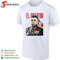 El Dictator Kylian Mbappe France flag Funny Soccer Fan shirt