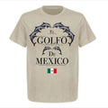El Golfo De Mexico Shirt, Patricio Campillo T-Shirt, Gulf Of Mexico, For Men And Women, Cotton Top Crewneck Menswear...