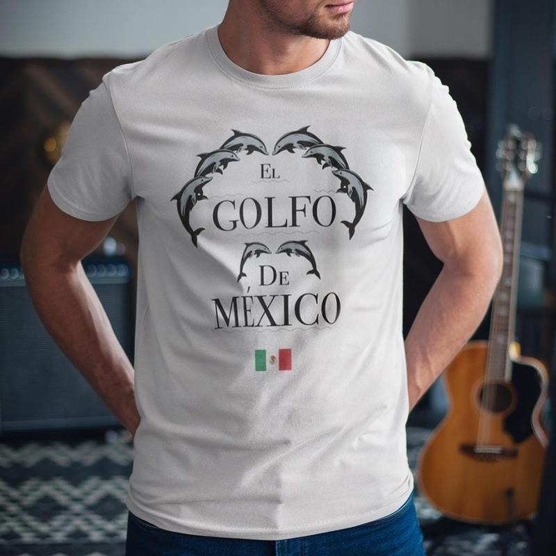 El Golfo De Mexico T-shirt, Patricio Campillo, Gulf of Mexico Sweatshirt Hoodie | RetroVerseTees.com