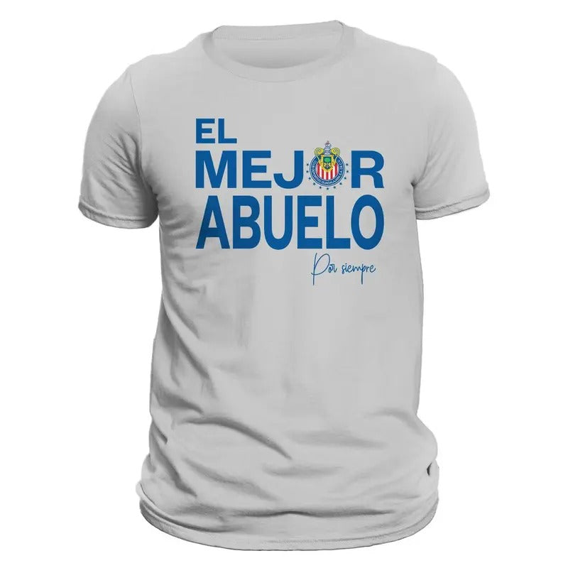 El Mejor Abuelo Por Siempre Chivas Del Guadalajara T-Shirt Casual Classic Hoodie, Sweatshirt | RetroVerseTees.com