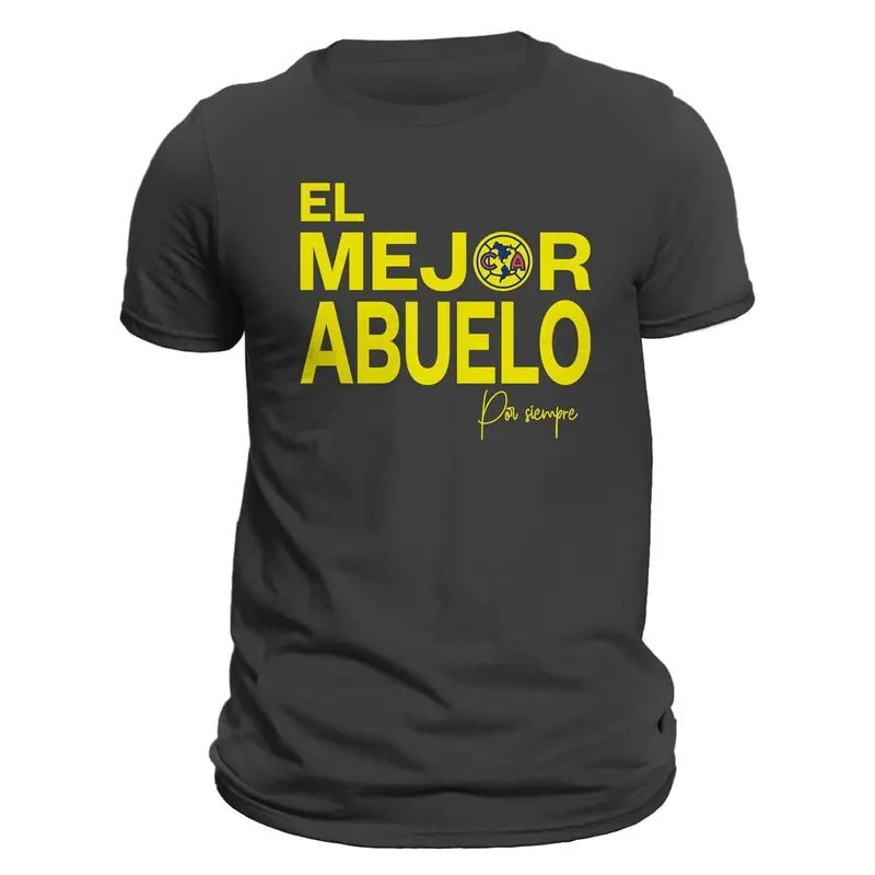El Mejor Abuelo Por Siempre Club America Men's T-Shirt Hoodie, Sweatshirt | RetroVerseTees.com