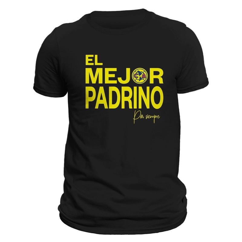El Mejor Padrino Por Siempre Club America Men's T-Shirt Hoodie, Sweatshirt | RetroVerseTees.com