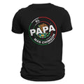 El Papa Mas Chingon Mexico Mexican Flag Fathers Day Dia Del Padre T-Shirt Casual Classic Crewneck Tee Hoodie, Sweatshirt