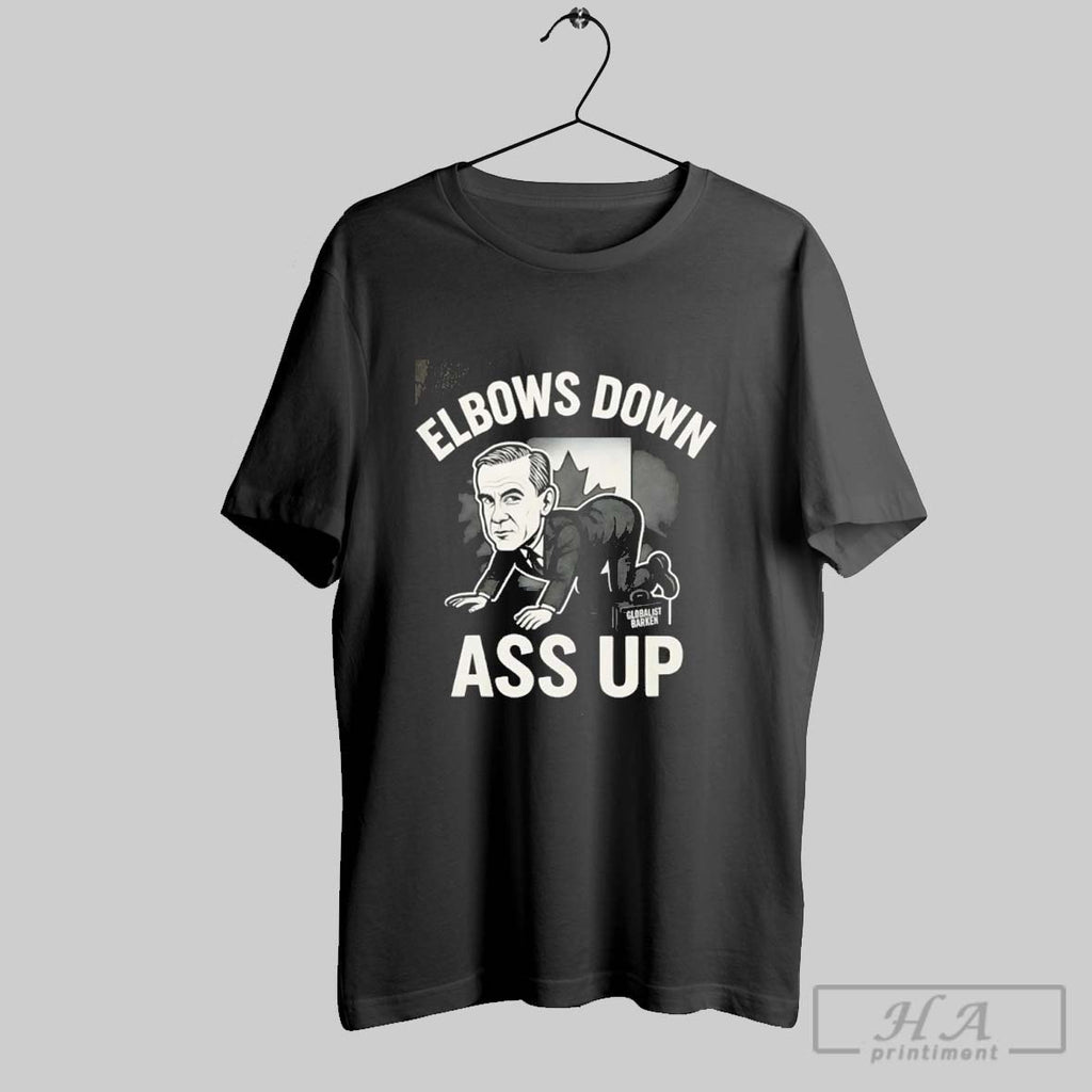 Elbows Down Ass Up Mark Carney Parody