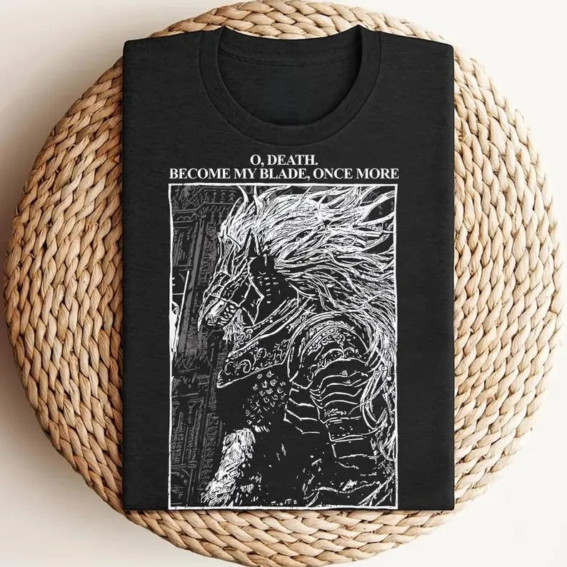 Elden Ring Shirt, Dark Souls Shirt, Maliketh Shirt, Moonlight Sword Shirt, Video Game Shirt, Gifts For Him, Gifts For...