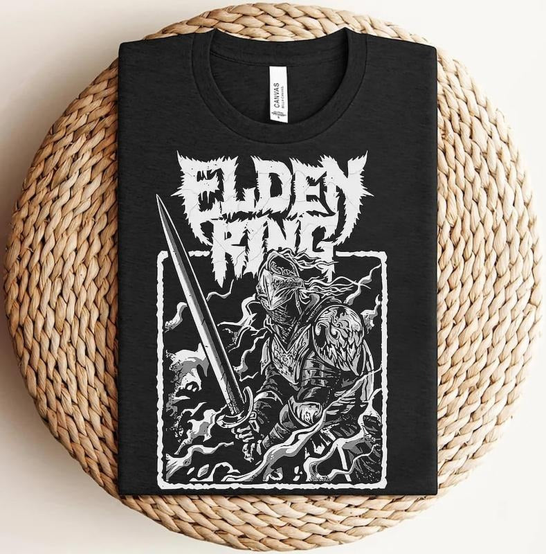 Elden Ring Shirt, Elden Ring 2 Shirt, Gaming Shirt, Best Gamer Shirt, Anime Shirt, Gift For Him, Gift For BF, Gift For...