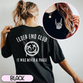 Elder Emo Shirt, Emo Gift, It Was Never a Phase, Emo T-Shirt, Pop Punk Shirt, Emo Lyrics, Pop Punk Music, When We Were...