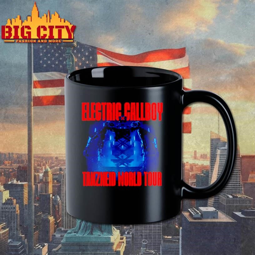 Electric Callboy Tanzneid World Tour 2025 Shirt