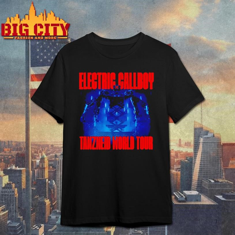 Electric Callboy Tanzneid World Tour 2025 Shirt