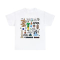 Elf Character Cotton Holiday Graphic Tee Classic Fit Hoodie, Sweatshirt | RetroVerseTees.com
