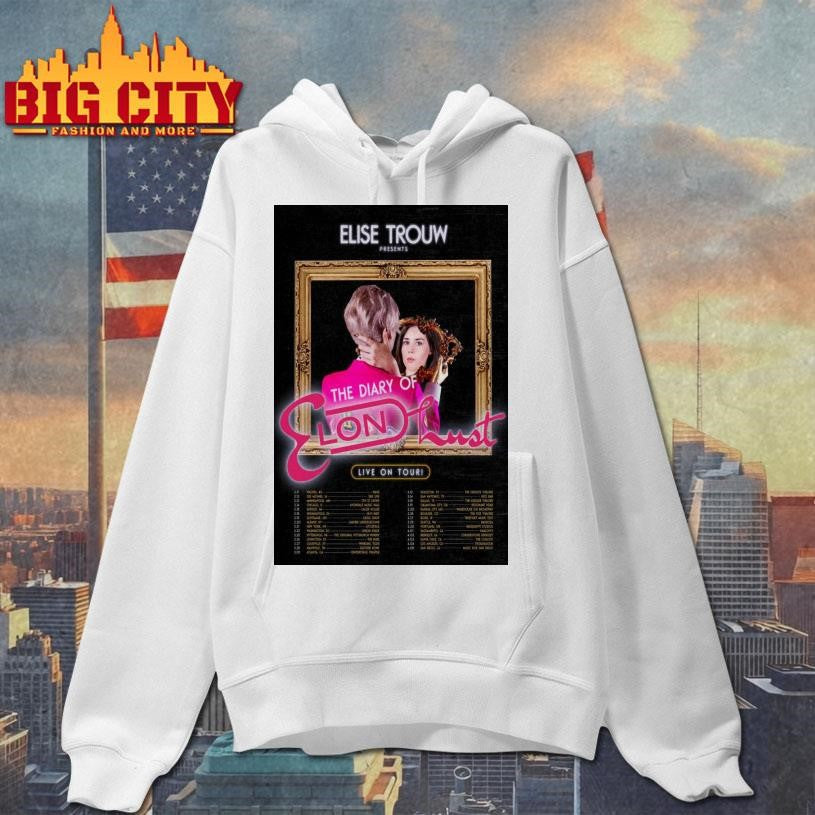 Elise Trouw US Tour 2026 Poster shirt