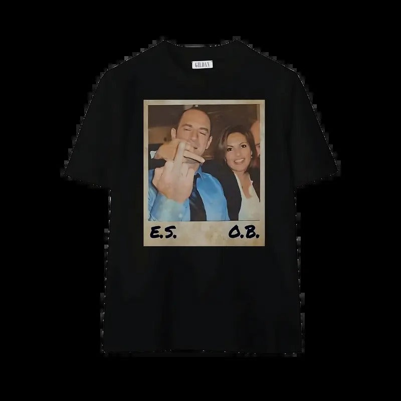 Elliot Stabler And Olivia Benson Shirt Law And Order Shirt Elliot And Olivia Law And Order Svu Vintage Shirt Shirt,...