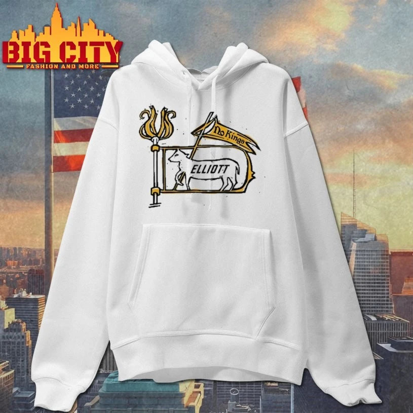 Elliott No Kings shirt
