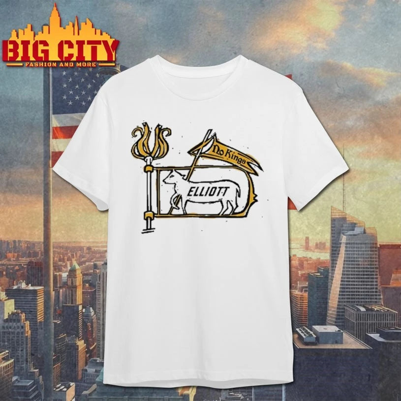 Elliott No Kings shirt