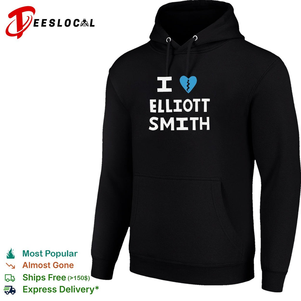 Elliott Smith I love broken heart shirt