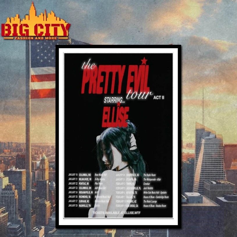 Ellise Act II 2026 New Poster shirt