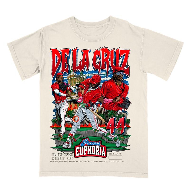 Elly De La Cruz V2 Tee Hoodie, Sweatshirt | RetroVerseTees.com