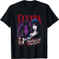 Elvira Mistress Of The Dark Horor Movie Shirt All Size Hoodie, Sweatshirt | RetroVerseTees.com