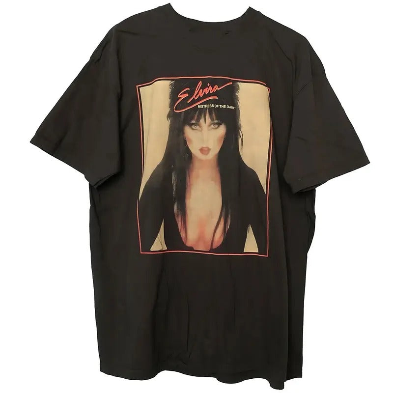 Elvira Mistress of the Dark MacabreMovie Tee Hoodie, Sweatshirt | RetroVerseTees.com