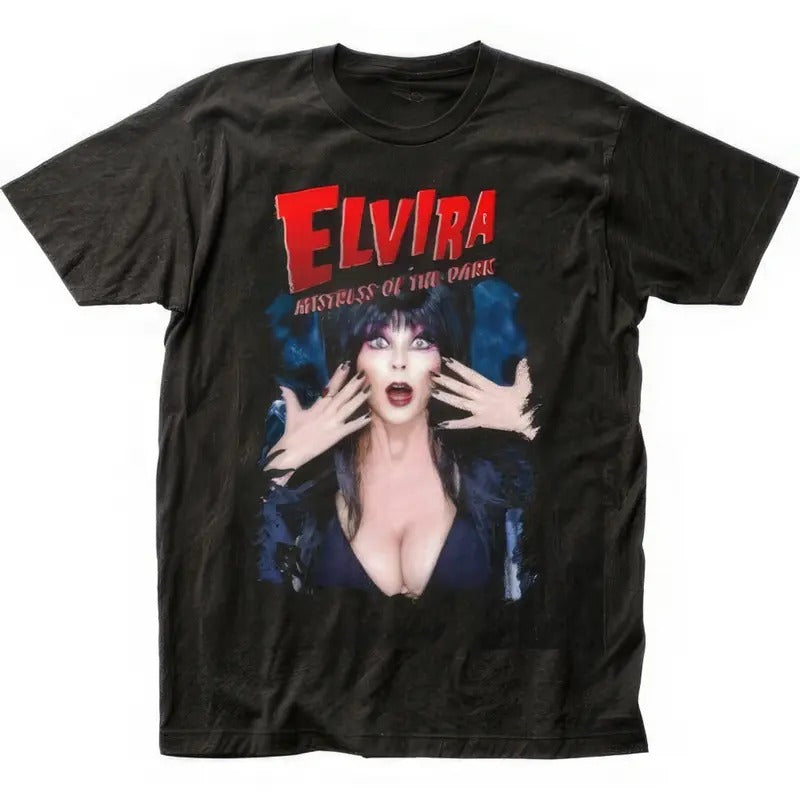 Elvira Mistress of the Dark Movie T-Shirt Collection Hoodie, Sweatshirt | RetroVerseTees.com