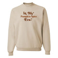 Embroidered 'In My Pumpkin Spice Era' Crewneck Sweatshirt T-Shirts, Hoodie | RetroVerseTees.com
