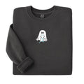 Embroidered 'Nurse Ghost Stethoscope' Cozy Crew T-Shirts, Hoodie, Sweatshirt | RetroVerseTees.com