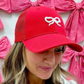 Embroidered 3D Bow Trucker Hatstyle{n002}2 T-Shirts, Hoodie, Sweatshirt | RetroVerseTees.com