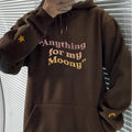 Embroidered Anything For My Moony sweatshirt, Harry Fandom Unisex Sweatshirt, Marauders Embroidered Sweatshirt, Wizard...